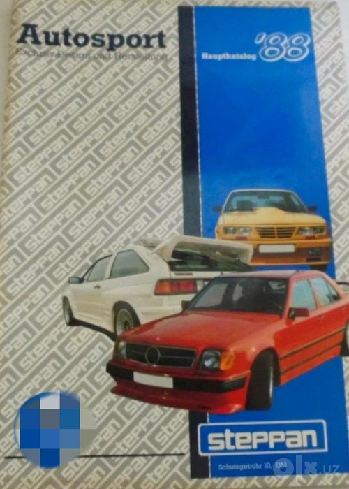 Спойлер STEPPAN Autosport Turbo GT Heckflugel Germany