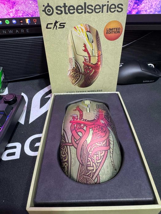 Steelseries Dragon Lore Wireless - Геймърска мишка