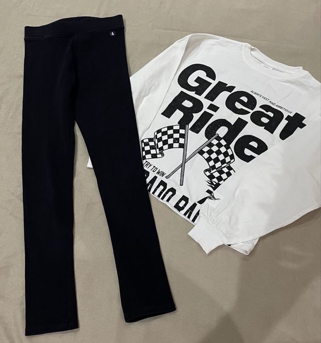 Zara на рост 140 комплект