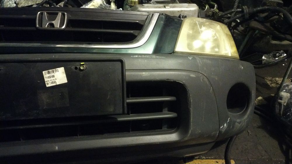 Фары бампер решетка радиатор телевизор диффузор вентилятор