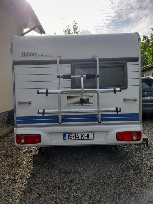 Vând rulotă Hobby