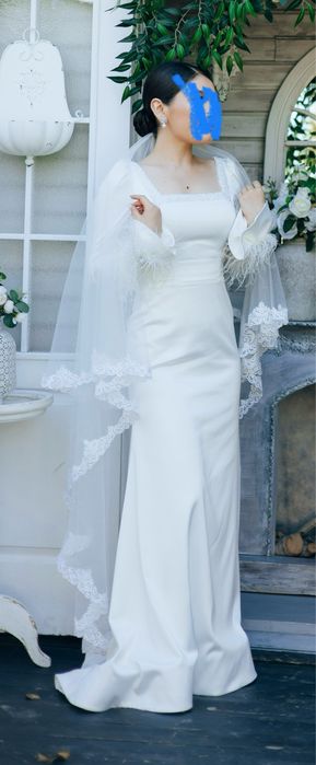 Продаю свадебное платье