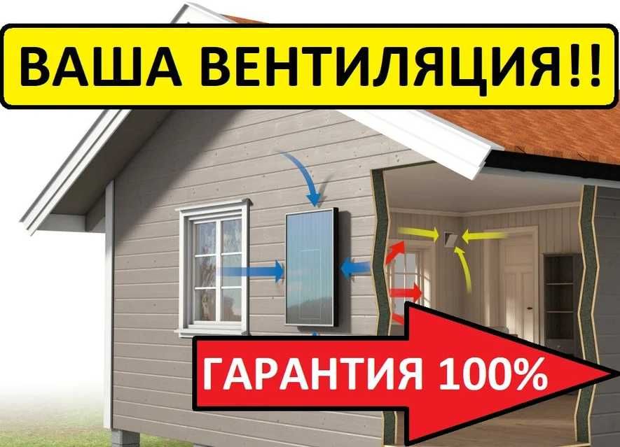 Проектирование и монтаж приточной вентиляции и кондиционеров