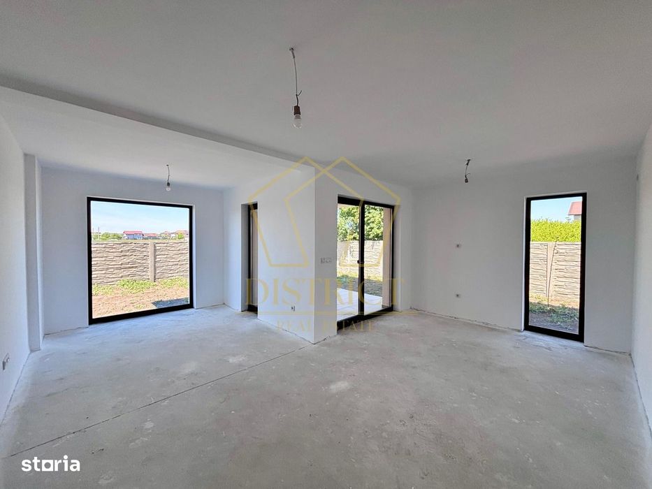 COM0% Casa moderna cu 4 camere si garaj | Dumbravita