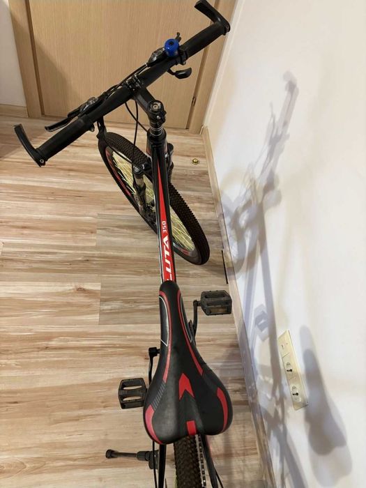 Pachet 2 Biciclete MTB (26" și 27.5") + Suport Auto THULE pe carlig