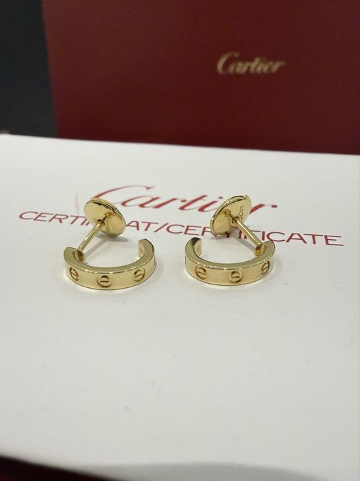 NEW Серьги Cartier LOVE B802880