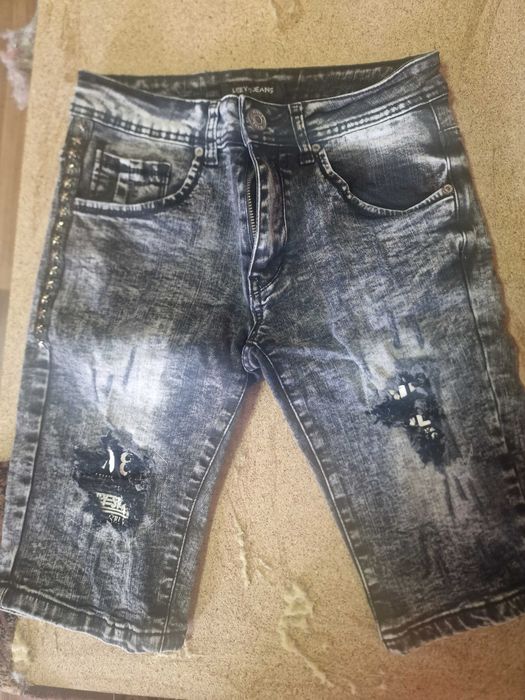 Детски къси дънки