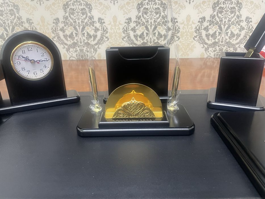 Набор руководителя! Черный с золотом!