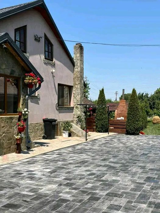 Montaj pavaje rigole borduri