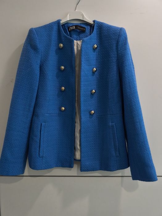 ZARA структурирано сако р-р С