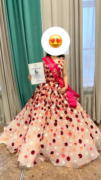 Вечернее платье на прокат