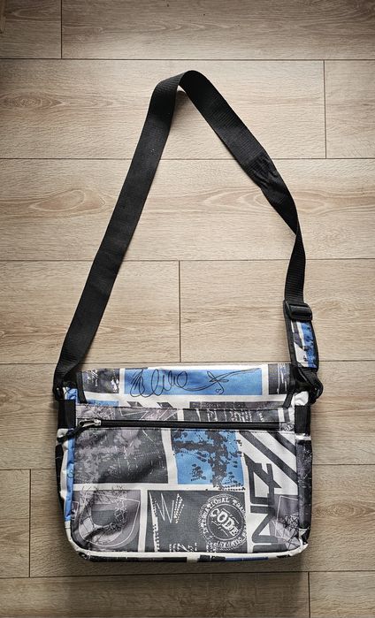 Geanta laptop Daniel Ray noua, multiple buzunare, bretea lunga