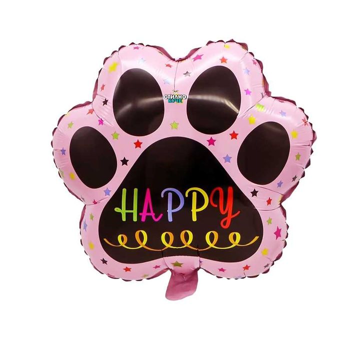 Парти балони за рожден ден на домашен любимец Балон за кучешки празник