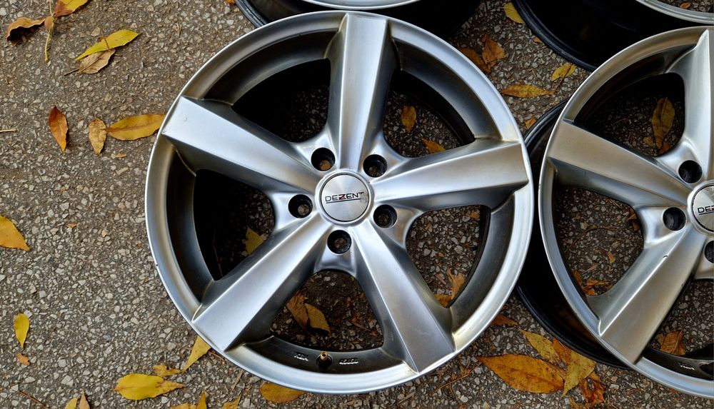 Dezent 17 5х112 Ауди Фолксваген Шкода Сеат Мерцедес. 5x112