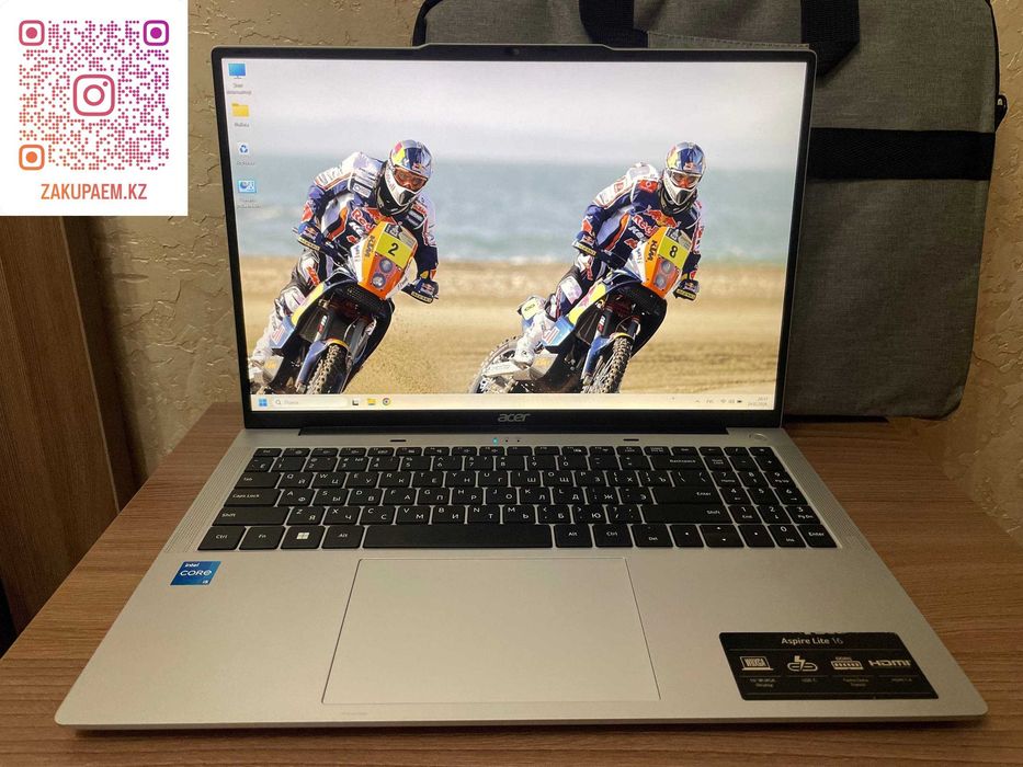 Acer Aspire Lite 16 /i5-1334u/8Gb Ram/512Gb Ssd/UHD Graphics/