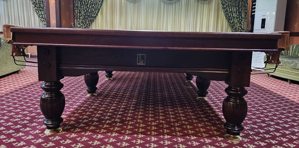 Продаётся  новый бильярдный стол "LEADER" ,billiard stoli