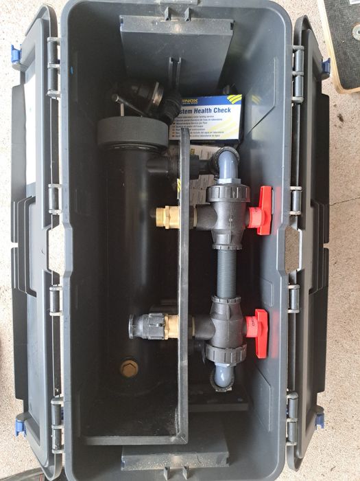 Машина за почистване/промиване на парна инсталация Fernox MK 3