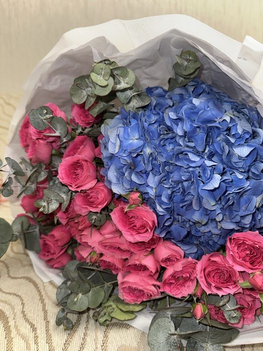 Букеты свежие и красивые