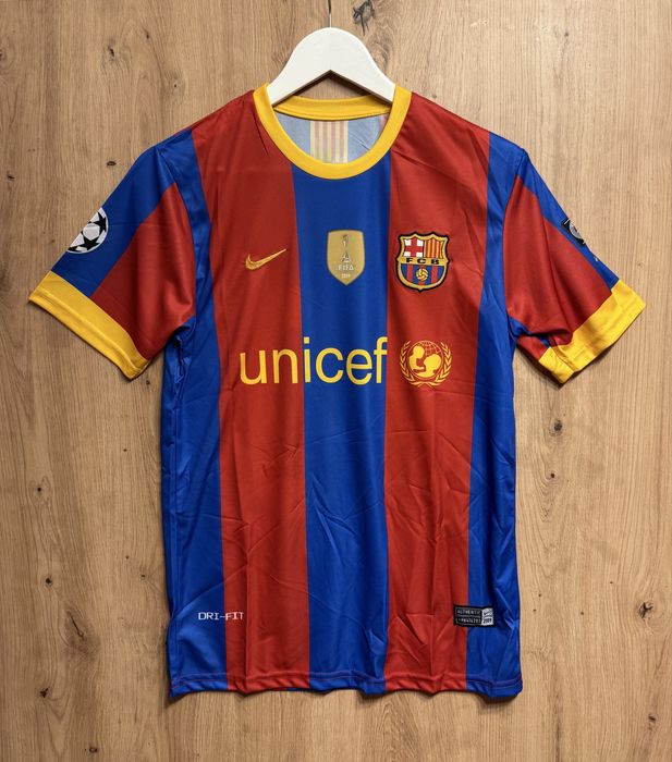 Tricou fotbal Barcelona - Messi (retro)
