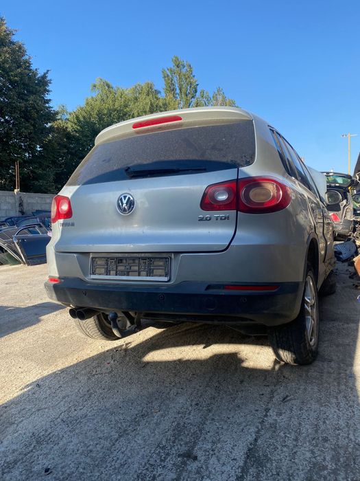 Bara spate hayon Carlig remorcare vw tiguan 20 4x4 cbab