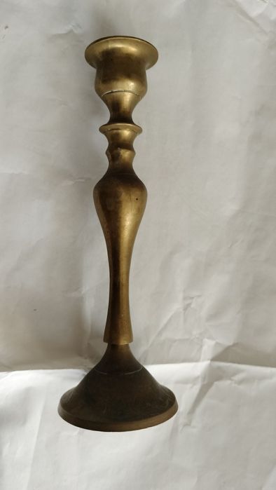 Sfeșnic 185 mm, bronz