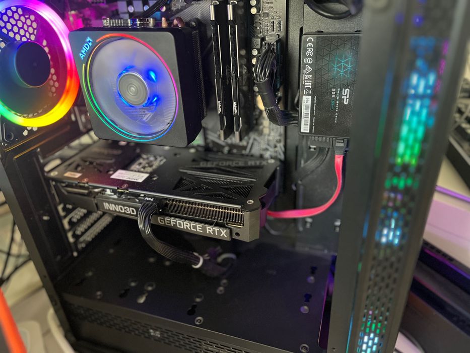 Компютър amd+Nvidia