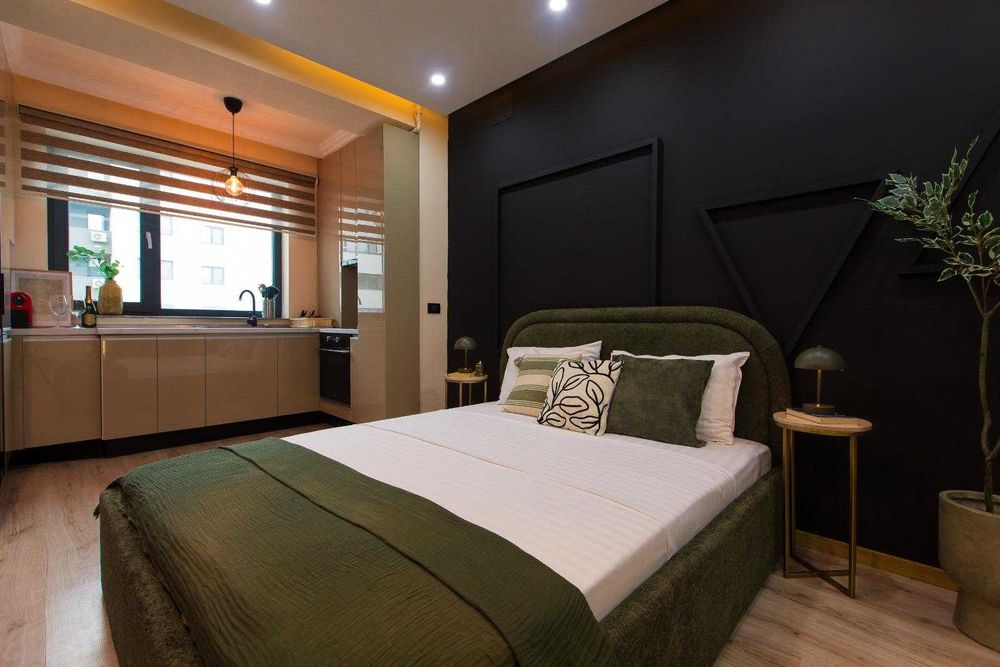 Închiriere Studio Superb 36mp, OMW Pipera, Ivory Residence - Ocupare Imediată
