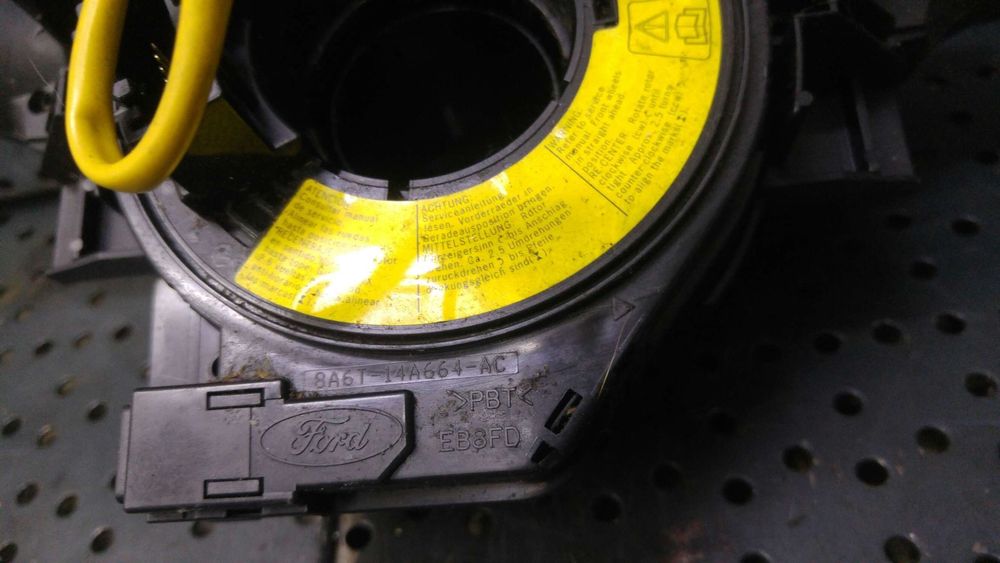 Bloc manete semnalizare stergator parbriz cu spirala volan ford fiesta 6 cb1 ccn 8a6t13n064bf 8a6t13335bc