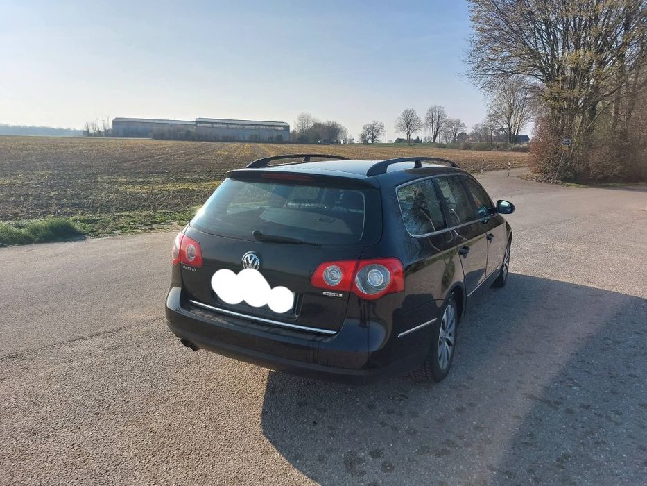 Volkswagen Passat b6 facelift euro 6!