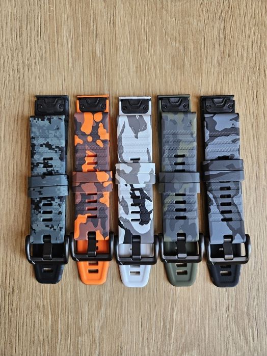 Curea silicon fenix 8 pro, 8,7, 6 pro, 5, 5 plus (22 mm). TOP PREMIUM!