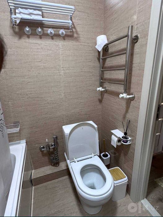 Сдаётся 1x квартира на Алмазаре, ЖК "Olmazor city", ор-р: Карасарай