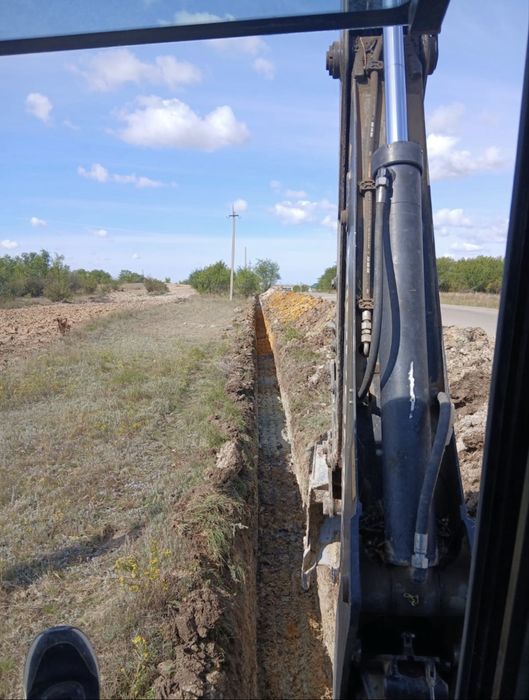 Трактор 3в1. Петушок. экскаватор погрузчик