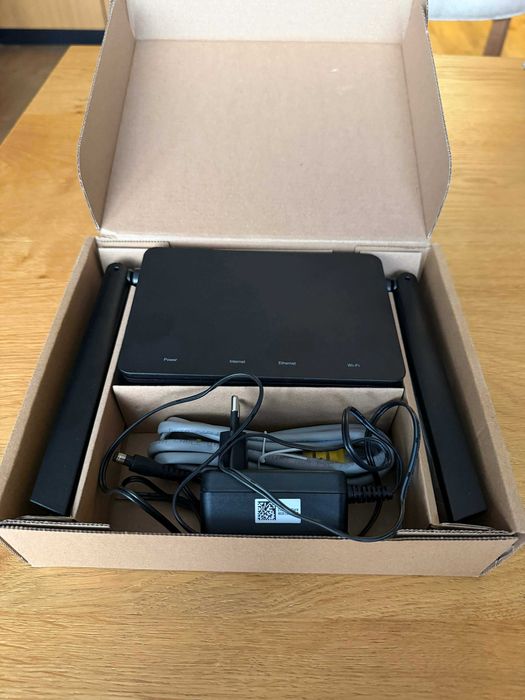 Нов рутер с Wi-Fi 6 стандарт