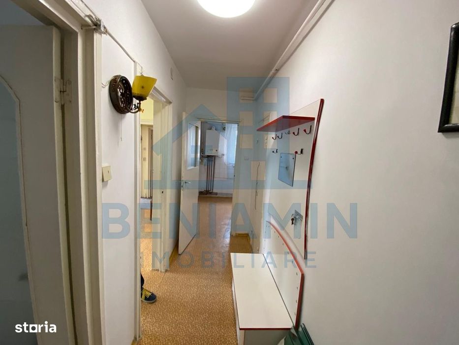 Apartament 3 camere spațios, luminos, centrala, Grivitei