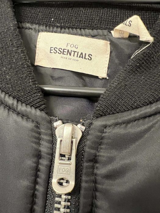 Jacheta Bomber Fear of God Essentials - marimea M - stare top