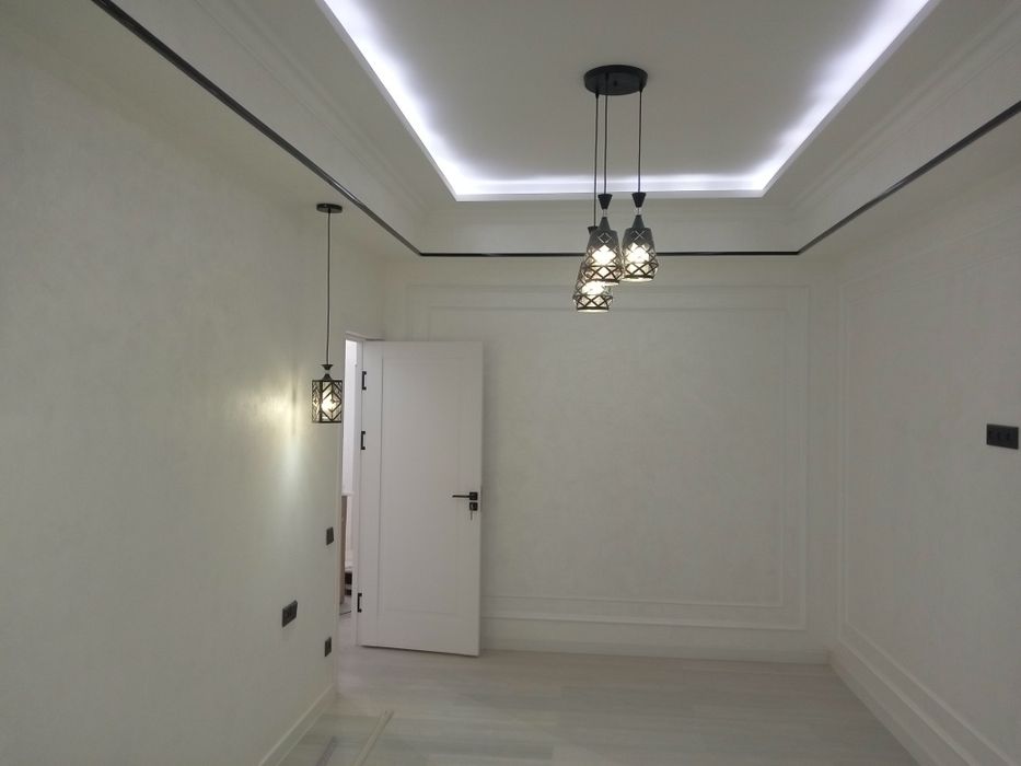 Отделка и ремонт квартир и офисов под ключ.