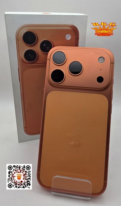Iphone 17 Pro  100% 256gb Amanet BKG