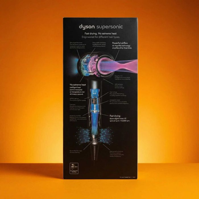 Dyson Supersonic HD08 - Iron/Fuchsia - сешоар, не отварян