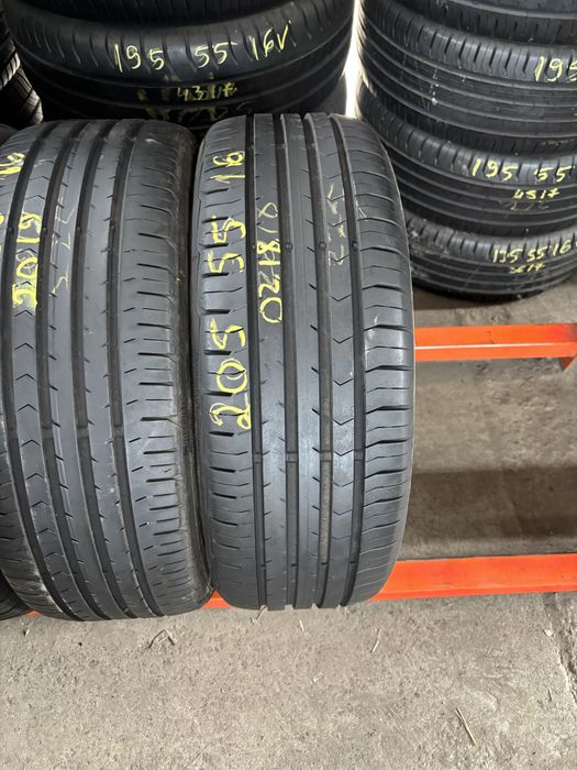 Anvelope Vara 205/55/16 Continental Premium Contact 5 205 55 16 R16