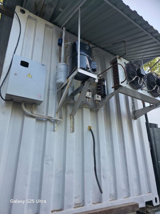 Продам Новый Контейнер холодильник/Марозилка