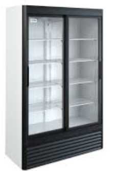 Шкаф холодильный купе стекло витрина морозильная магазин холодильник