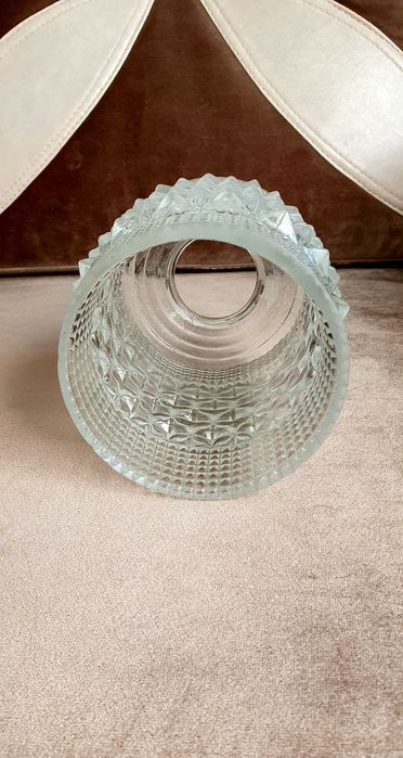 Abajur lustră/aplică/veioză, sticlă transparent