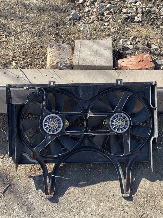 Винтелятор на мерседес бенз