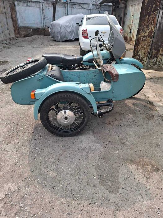 Мотоцикл Урал с коляской 1991 года, пробег 30 000 км
