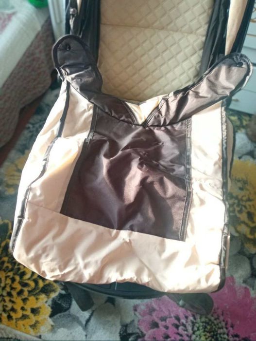 Продам коляску зимняю