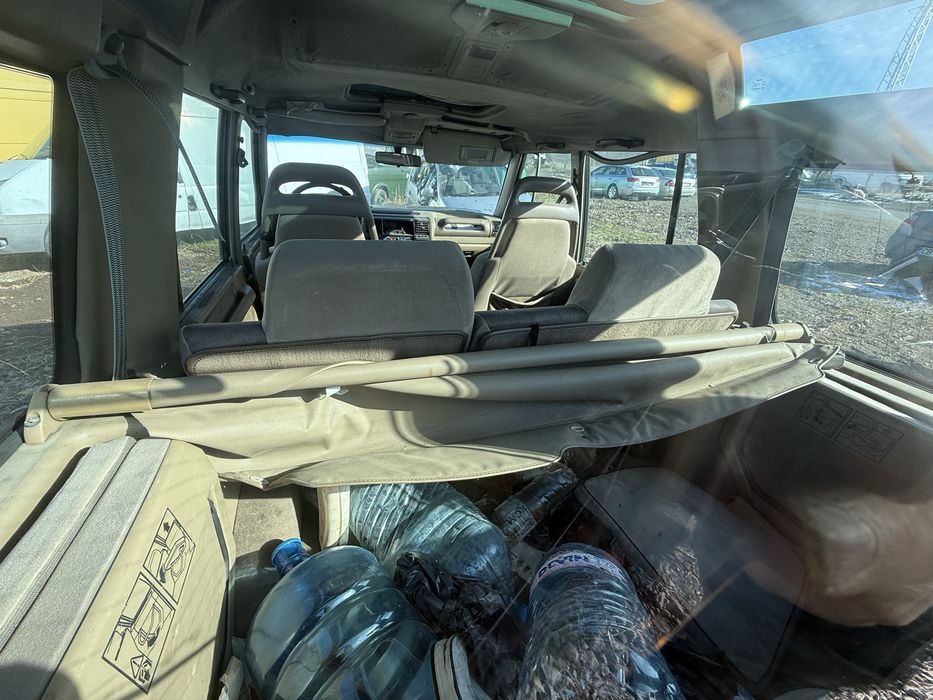 Land Rover Discovery 113 ph 2.5 Tdi 1998g  на части