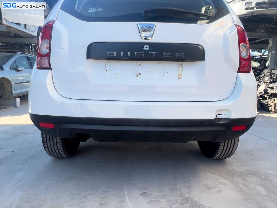 Bara Spoiler Spate Fara Locas Senzori Parcare Dacia Duster 1 HS Dacia Duster 1 2010 - 2017 Culoare Alb (imperfectiuni) [Q6676]