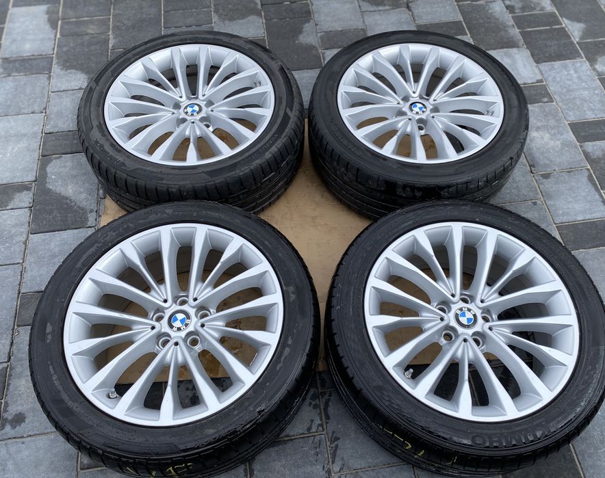 Jante roti vara BMW seria 5 G30 G31 245/45R18 DOT2024
