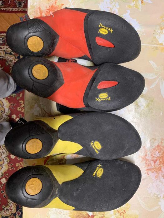 Vand espadrile la sportiva Kataki si Skwama , ham CT Anthea .