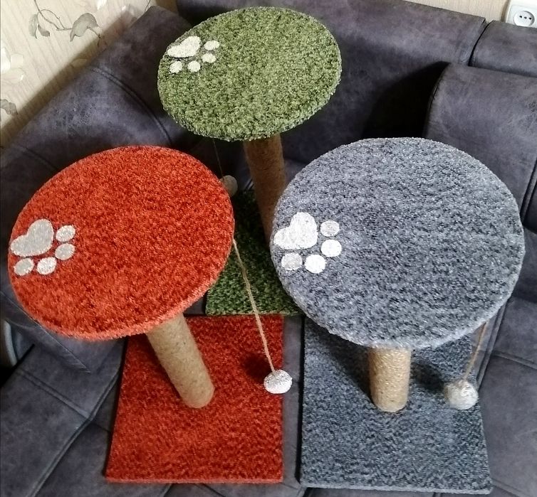 Когтеточки и домики